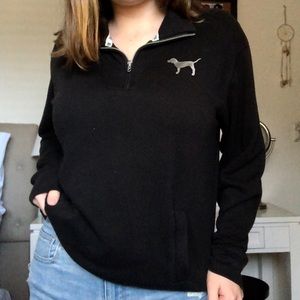Half Zip Up Sweatshirt